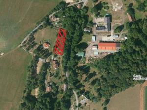 Prodej pozemku pro bydlení, Bělá nad Radbuzou - Újezd Svatého Kříže, 1770 m2