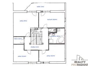 Pronájem bytu 3+1, Strážnice, 128 m2
