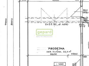 Prodej obchodního prostoru, Říčany, 17. listopadu, 41 m2