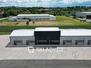 Pronájem skladu, Cvrčovice, 550 m2