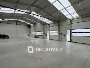 Pronájem skladu, Cvrčovice, 550 m2