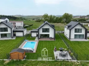 Prodej rodinného domu, Vysoký Újezd, Na Horizontu, 195 m2