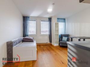 Prodej bytu 1+kk, Praha - Vinohrady, Perucká, 39 m2