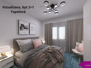 Pronájem bytu 2+1, Olomouc - Slavonín, Topolová, 58 m2