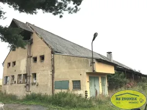 Prodej výrobních prostor, Střeň, 1200 m2