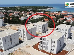 Prodej bytu 3+kk, Novalja, Chorvatsko, 76 m2