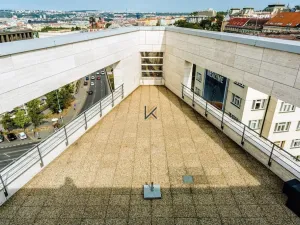 Pronájem kanceláře, Praha - Vinohrady, Škrétova, 485 m2