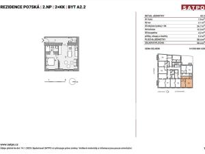 Prodej bytu 2+kk, Praha - Vinohrady, Polská, 58 m2