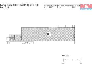 Pronájem obchodního prostoru, Čestlice, Průhonická, 397 m2