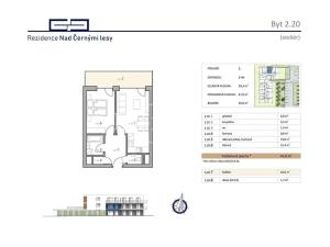 Prodej apartmánu, Kostelec nad Černými lesy, Pražská, 59 m2