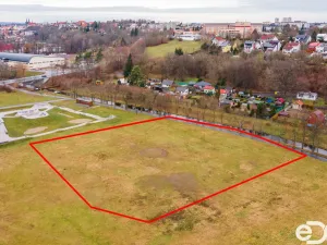 Prodej komerčního pozemku, Chrudim, 5300 m2