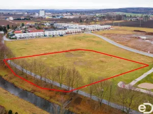 Prodej komerčního pozemku, Chrudim, 5300 m2