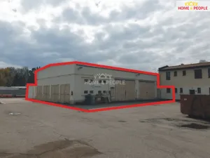 Pronájem výrobních prostor, Benešov, Křižíkova, 322 m2