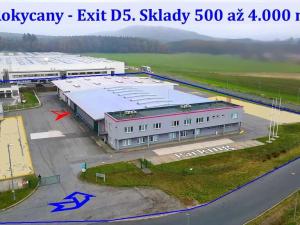 Pronájem skladu, Volduchy, 1000 m2