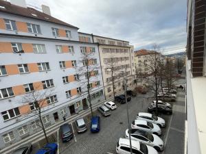 Prodej bytu 2+kk, Praha - Žižkov, Baranova, 63 m2