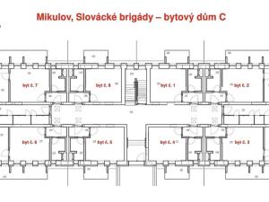 Pronájem bytu 1+kk, Mikulov, 25 m2