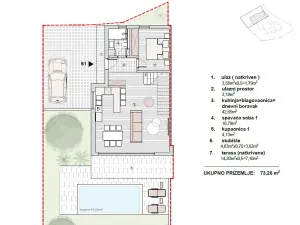 Prodej rodinného domu, Vodice, Chorvatsko, 150 m2