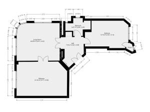 Pronájem bytu 3+kk, Praha - Staré Město, Templová, 68 m2