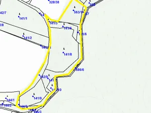 Prodej lesa, Číměř, 17681 m2