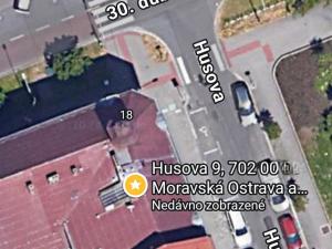 Pronájem bytu 2+kk, Ostrava - Moravská Ostrava, Husova, 42 m2