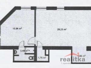 Pronájem obchodního prostoru, Opava - Komárov, Ostravská, 54 m2