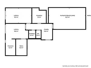 Pronájem bytu 4+kk, Praha - Holešovice, Jankovcova, 109 m2