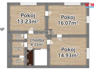 Prodej rodinného domu, Mnichov, 102 m2