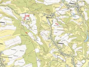 Prodej podílu pole, Žampach, 14348 m2