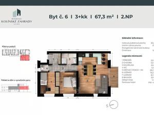 Prodej bytu 3+kk, Kolín, Třídvorská, 63 m2