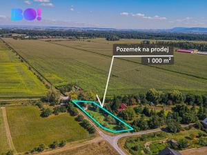 Prodej pozemku pro bydlení, Kroměříž - Trávník, 1000 m2