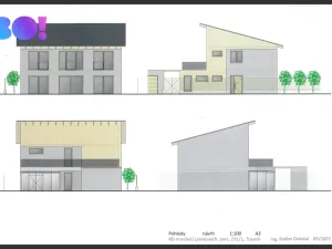 Prodej pozemku pro bydlení, Kroměříž - Trávník, 1000 m2