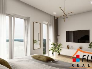 Pronájem bytu 2+kk, Ostrava - Slezská Ostrava, Keltičkova, 59 m2