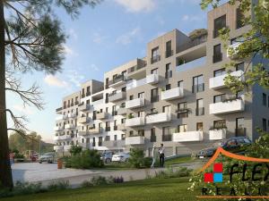 Pronájem bytu 2+kk, Ostrava - Slezská Ostrava, Keltičkova, 59 m2