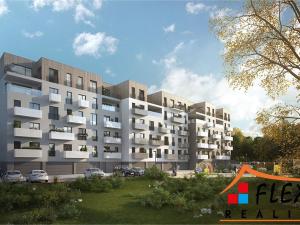 Pronájem bytu 2+kk, Ostrava - Slezská Ostrava, Keltičkova, 59 m2