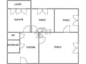 Prodej bytu 3+1, Ostrava - Moravská Ostrava, Lechowiczova, 70 m2