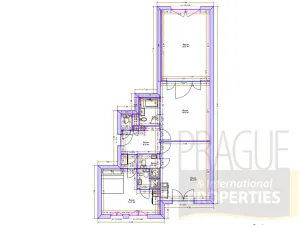 Prodej bytu 4+kk, Praha - Nové Město, Lannova, 94 m2