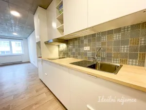 Pronájem bytu 1+kk, Brno - Líšeň, Šimáčkova, 33 m2