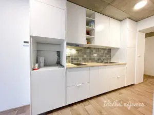Pronájem bytu 1+kk, Brno - Líšeň, Šimáčkova, 33 m2