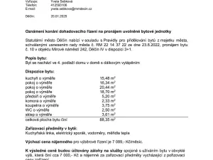 Prodej bytu 3+1, Děčín, Mírové nám., 88 m2