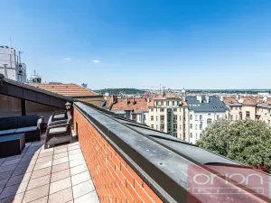 Pronájem bytu 4+1, Praha - Vinohrady, Ibsenova, 305 m2