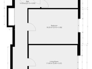 Pronájem bytu 2+1, Praha - Krč, Kremličkova, 68 m2