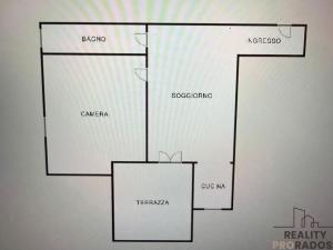 Prodej bytu 2+kk, Via Giacomo Matteotti, 64028 Silvi TE, Itálie, 43 m2
