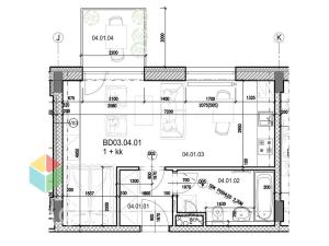 Pronájem bytu 1+kk, Beroun, Nepilova, 35 m2