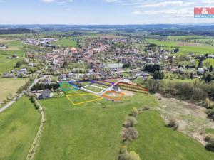 Prodej pozemku pro bydlení, Kasejovice, 1060 m2