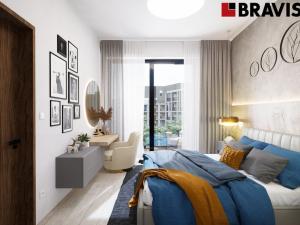 Pronájem bytu 2+kk, Brno - Staré Brno, Leitnerova, 66 m2