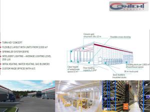 Pronájem skladu, Myslinka, 3500 m2