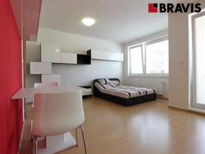 Pronájem bytu 1+kk, Brno, Dusíkova, 42 m2