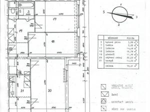 Prodej bytu 3+1, Praha - Stodůlky, Suchý vršek, 76 m2