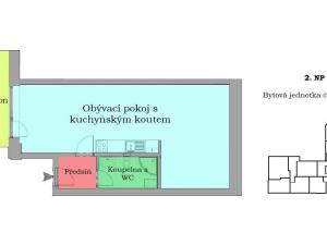 Prodej bytu 1+kk, Trutnov - Horní Staré Město, Horská, 50 m2