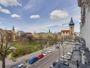 Pronájem kanceláře, Praha - Nové Město, Karlovo náměstí, 65 m2